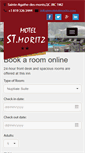 Mobile Screenshot of motelstmoritz.com